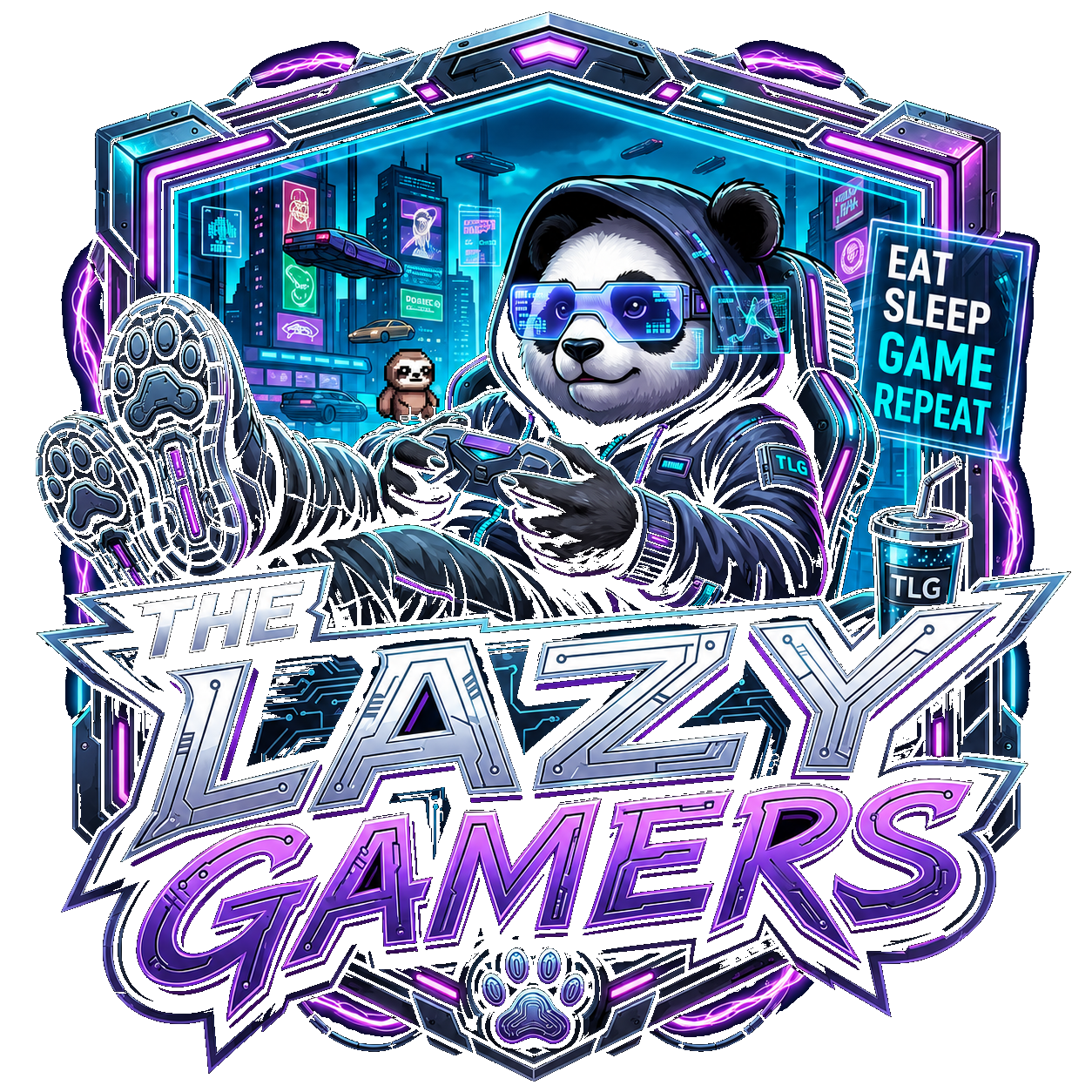 The Lazy Gamers