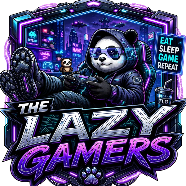 The Lazy Gamers Logo